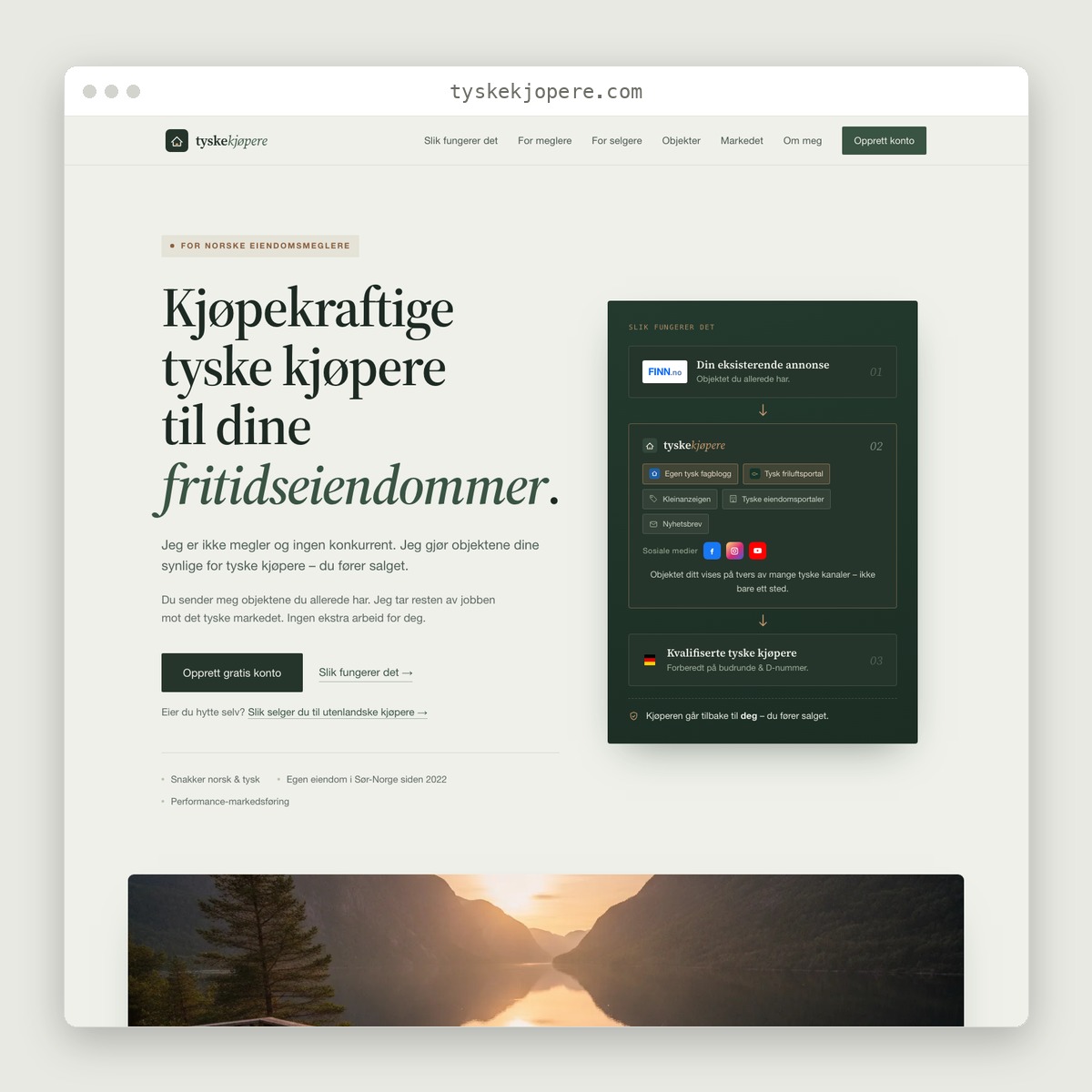tyskekjøpere public website